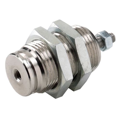 Kartuschenzylinder - CH series - A&T Fluid solutions - pneumatisch / mit Gewindestab / einfachwirkend