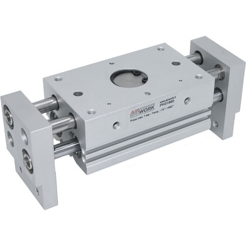 Greifzange mit großem Hub - PH series - A&T Fluid solutions - pneumatisch / parallel / 2 Backen