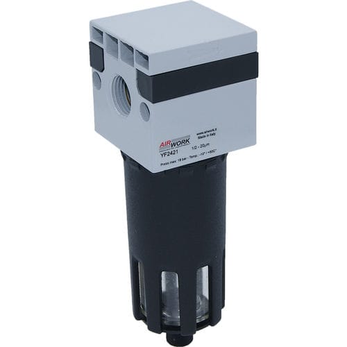 Druckluft-Abscheidefilter - YF series - A&T Fluid solutions - Patronen / Industrie / Aluminium