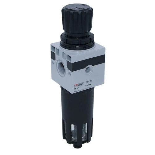 Luftfilterregler - YP series - A&T Fluid solutions - Patronen / Aluminium / mit Schraubverbindung