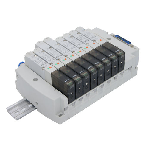 Pneumatik-Wegeventil / Schieber - VH2 series - A&T Fluid solutions - pneumatisch gesteuert / mit elektrischer Bedienung / 3/2-Wege