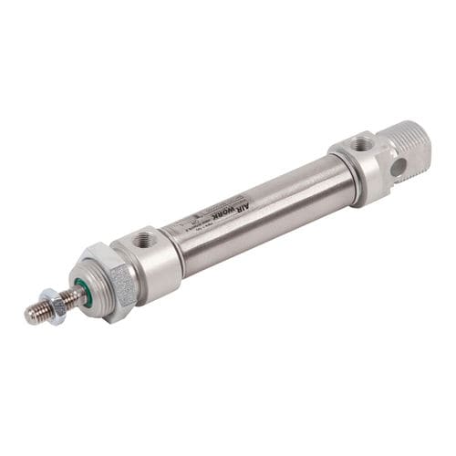 Pneumatikzylinder - MC series - A&T Fluid solutions - Kolben / mit Magnetkolben / Kolbenstangen