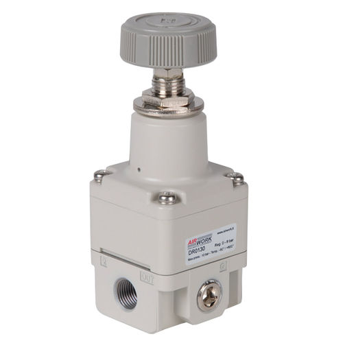 Hochpräzisionsdruckregler - DR series - A&T Fluid solutions - für Druckluft / Membran / mehrstufig