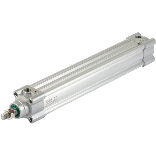 Pneumatikzylinder - CF series - A&T Fluid solutions - Kolben / mit Magnetkolben / mit Querverstrebung