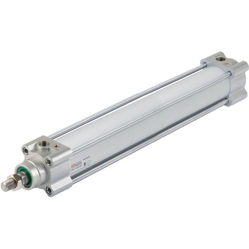 Pneumatikzylinder - CG series - A&T Fluid solutions - Kolben / mit Magnetkolben / Zugstangen