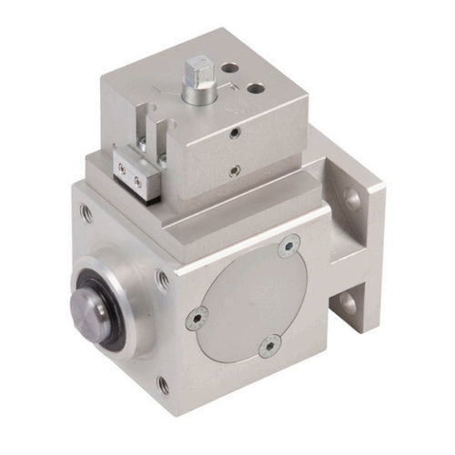 Manueller Bremsstangenklemmer - BM series - A&T Fluid solutions - mechanisch / auf Pneumatikzylinder montiert / kompakt