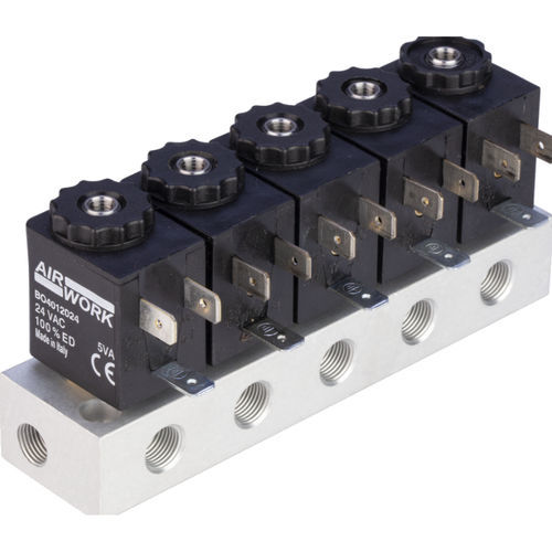 Direktgesteuertes Magnetventil - VD series - A&T Fluid solutions - 3/2-Wege / normal geschlossen / Schließer