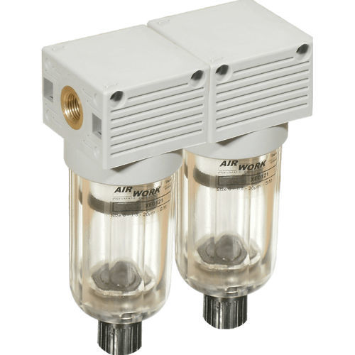 Koaleszenz-Abscheidefilter - XD series - A&T Fluid solutions - Luft / Patronen / Mikrofaser