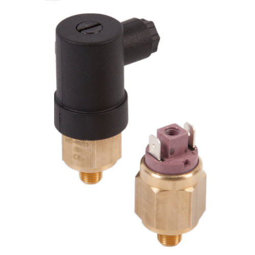 Membrandruckschalter - PR series - A&T Fluid solutions - NO / NC / für Luft