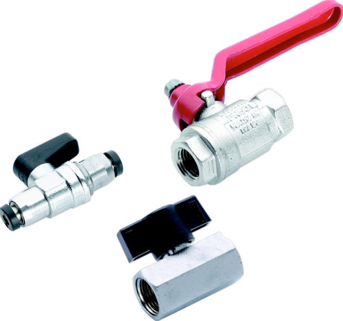 Kugelventil - BV0 series - A&T Fluid solutions - manuell / für Öl / Miniatur