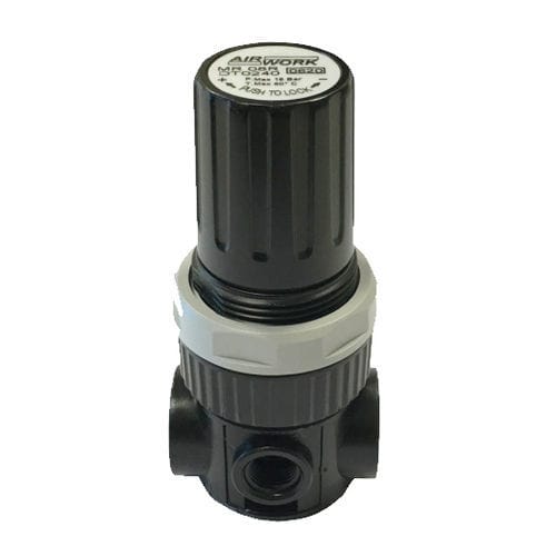 Luftdruckregler - DT series - A&T Fluid solutions - einstufig / Technopolymer / Industrie