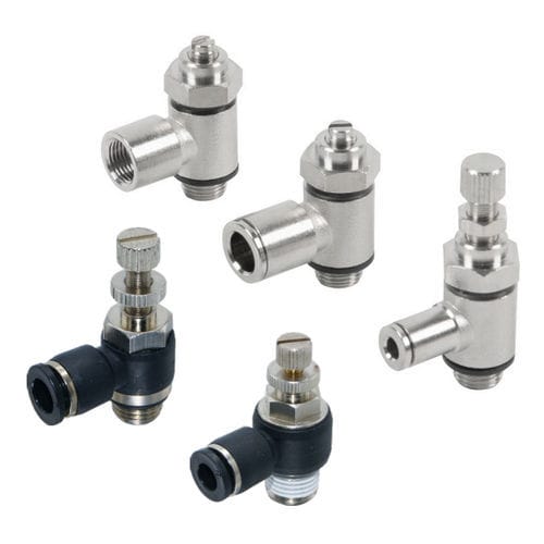 Volumetrischer Durchflussregler - NSC series - A&T Fluid solutions - pneumatisch / für Druckluft