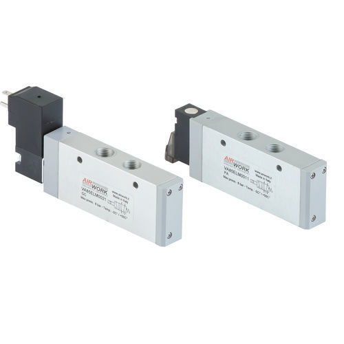Pneumatik-Wegeventil / Schieber - VA series - A&T Fluid solutions - pneumatisch gesteuert / magnetbetrieben / 3/2-Wege