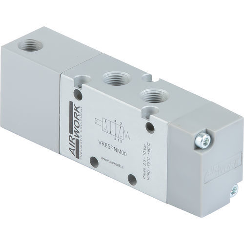 Pneumatik-Wegeventil / Schieber - VK series - A&T Fluid solutions - pneumatisch gesteuert / 3/2-Wege / 5/2-Wege