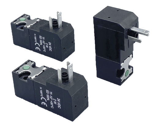 Magnetbetriebenes Pneumatik-Wegeventil - EP series - A&T Fluid solutions - pneumatisch / direktgesteuert / 3/2-Wege