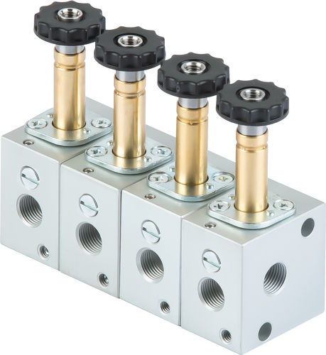 Direktgesteuertes Magnetventil - VDM - A&T Fluid solutions - 3-Wege / NC / NO