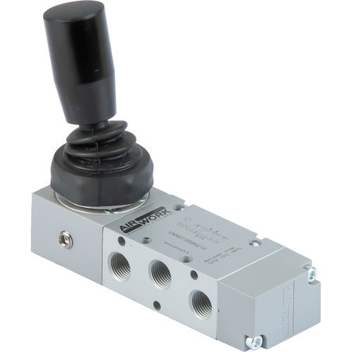 Pneumatik-Wegeventil / Schieber - VMA2 - A&T Fluid solutions - mit Hebel / 3/2-Wege / 5/2-Wege