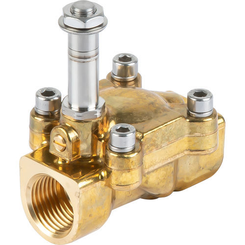 Vorgesteuertes Magnetventil - VQI series - A&T Fluid solutions - 2-Wege / NC / NO