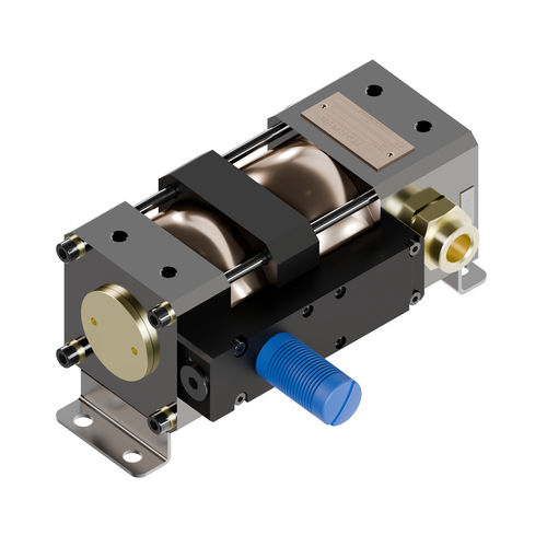 Luftbetriebene Hydraulikpumpe - SP series - A&T Fluid solutions - Axialkolben / Aluminium / Test