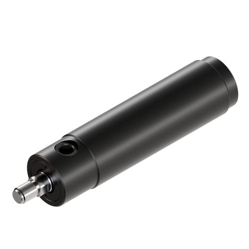 Hydraulikzylinder - CB01 - A&T Fluid solutions - Kolben / einfachwirkend mit Federrückstellung / Edelstahl