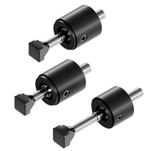 Hydraulikzylinder - CBS - A&T Fluid solutions - Kolben / mit Federrückstellung / Stahl