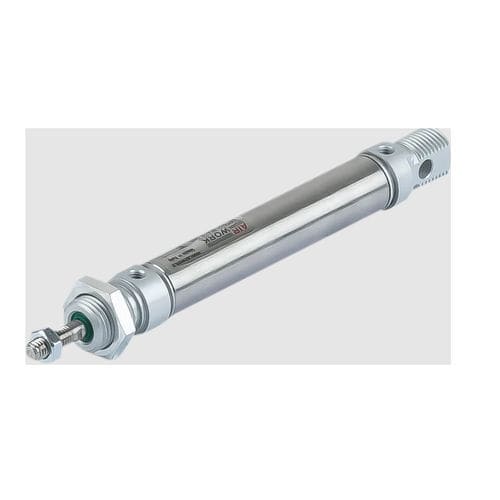 Pneumatikzylinder - MC series - A&T Fluid solutions - Kolbenstangen / doppeltwirkend / einfachwirkend
