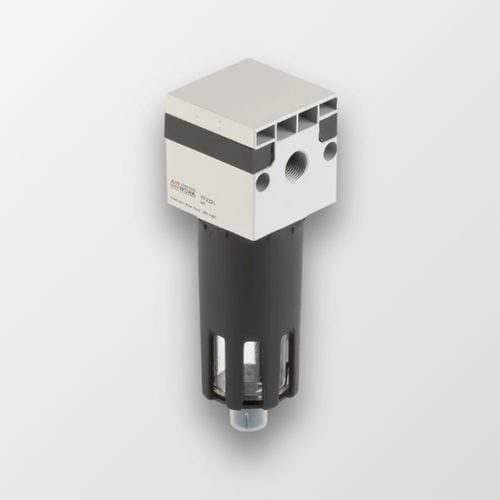 Druckluft-Abscheidefilter - YF series - A&T Fluid solutions - Patronen / Industrie / Aluminium