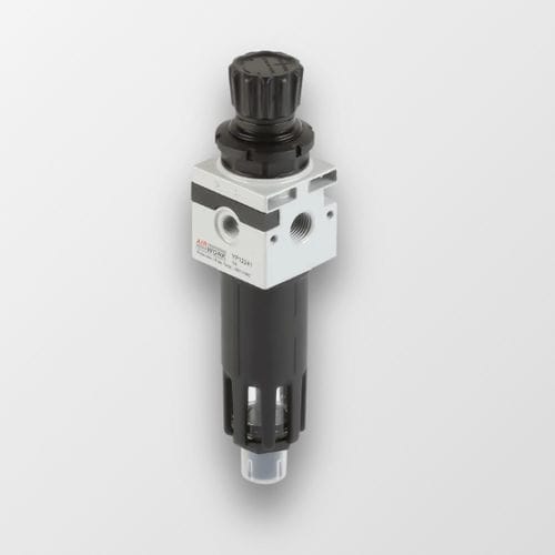 Luftfilterregler - YP series - A&T Fluid solutions - Patronen / Aluminium / mit Schraubverbindung
