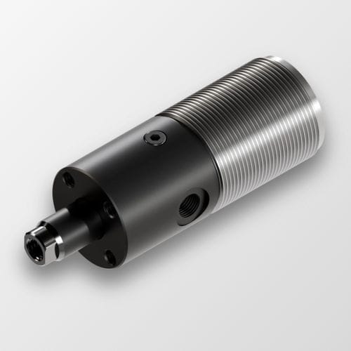 Hydraulikzylinder - CB 06 series - A&T Fluid solutions - Kolben / mit Federrückstellung / Stahl