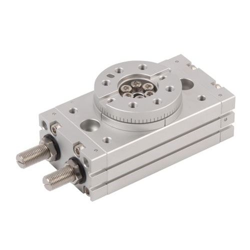 Pneumatischer Antrieb - AT series - A&T Fluid solutions - Dreh / Zahnstangen-Ritzel / doppeltwirkend