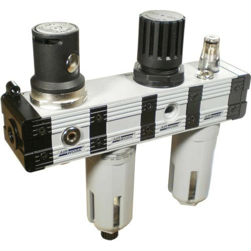 Filterregler-Öler / Luft - XN series - A&T Fluid solutions - Druckluft