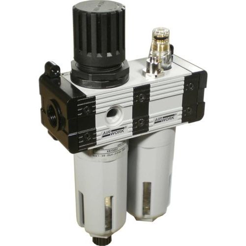 Filterregler-Öler / Luft - XS series - A&T Fluid solutions - Druckluft / Patronen / Polycarbonat
