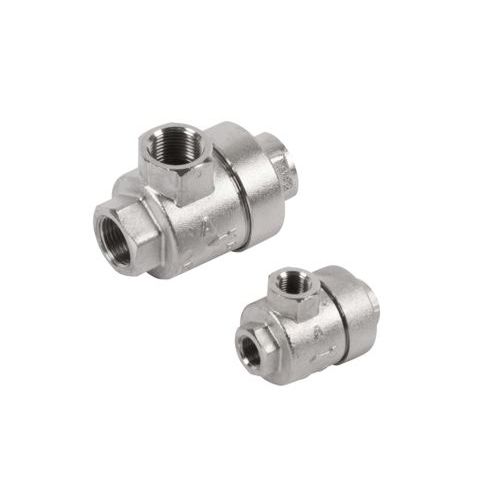 Kugelsitzventil - VR4 series - A&T Fluid solutions - pneumatisch gesteuert / für Luft / Schnellentlüftung