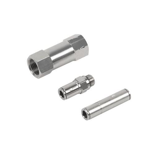 Membranrückschlagventil - VRNR - A&T Fluid solutions - Gewinde / Messing / Nickel