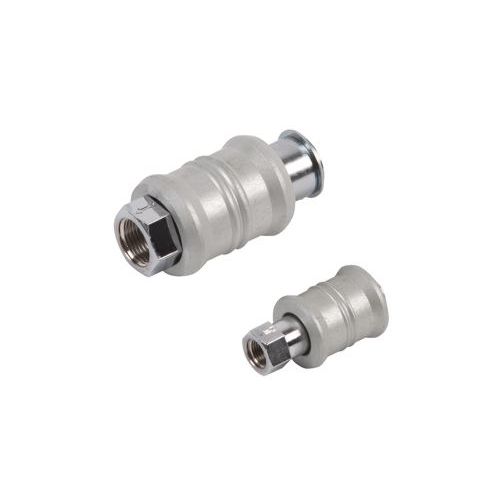 Gleitventil - VR series - A&T Fluid solutions - pneumatisch gesteuert / für Luft / Auslass