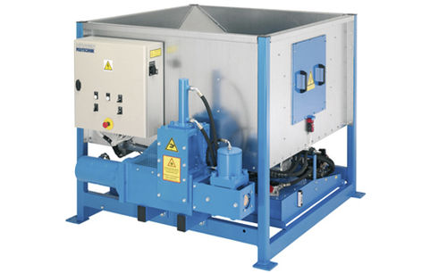 Hydraulische Brikettierpresse - BrikStar C - Höcker Polytechnik