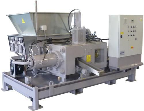 Brikettierpresse für cylindrische Briketts - BrikStar M - Höcker Polytechnik