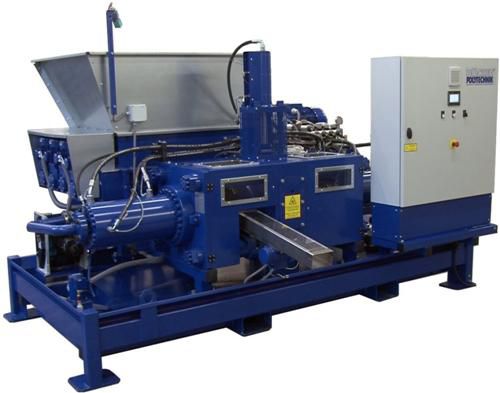 Metallspäne-Brikettierpresse - BrikStar MD - Höcker Polytechnik - für cylindrische Briketts / hydraulisch