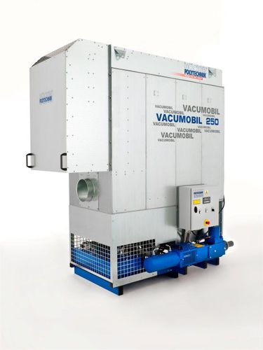 Filterungs-Entstauber - Vacumobil 250 - 300 - Höcker Polytechnik - mechanische Abreinigung / mobil / energiesparend