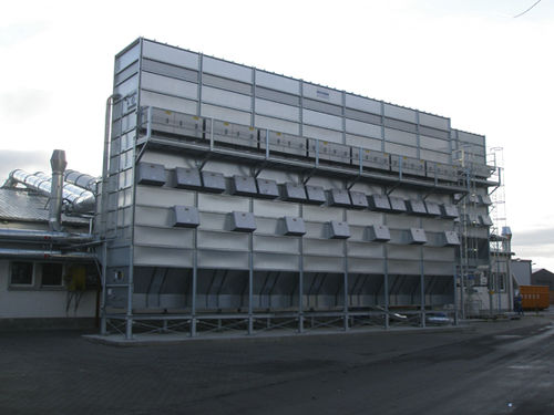 Beutel-Entstauber - Höcker Polytechnik - Druckstoßabreinigung / kompakt