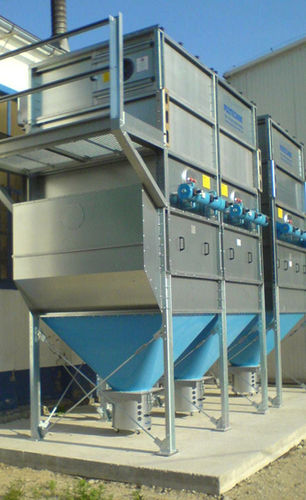 Patronenentstauber - Höcker Polytechnik - Druckstoßabreinigung / kompakt / für Sandstrahlmaschine