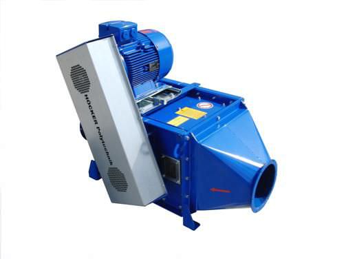 Stationärer Holzhäcksler - RZ-R - Höcker Polytechnik