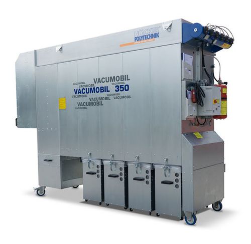 Filterungs-Entstauber - Vacumobil 350 - Höcker Polytechnik - mechanische Abreinigung / modular / mobil