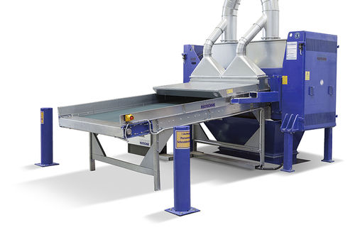 Dreiwellen-Schredder - PHSH - Höcker Polytechnik - für Karton / kompakt