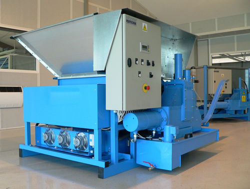 Hydraulische Brikettierpresse - BrikStar CM - Höcker Polytechnik