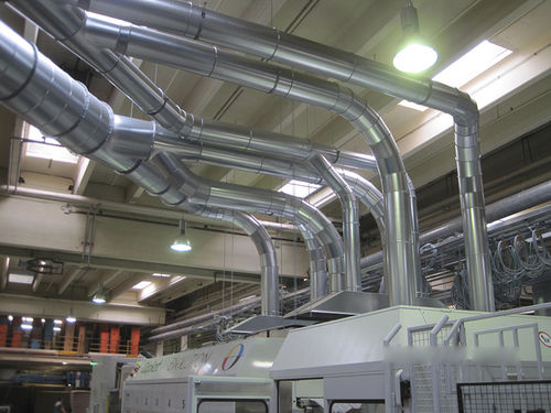 Staubabzuganlage - Höcker Polytechnik