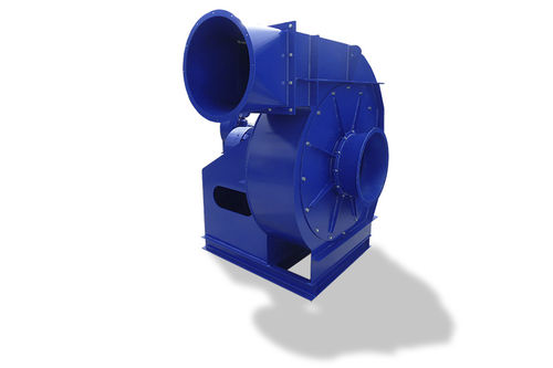 Hochleistungsventilator - DER / DBR / DVR2 / KR series - Höcker Polytechnik - Zentrifugal / Extraktion / Luftumwälz