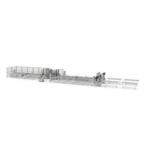 Produktionsstätte für das Bauwesen - TTK 1000 - COMALL FRANCE - für Stangen / für Profile