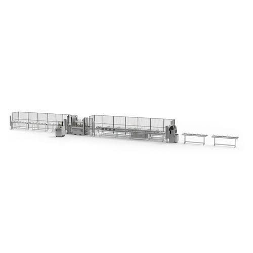 Produktionsstätte für das Bauwesen - TTK 550 - COMALL FRANCE - für Stangen / für Profile