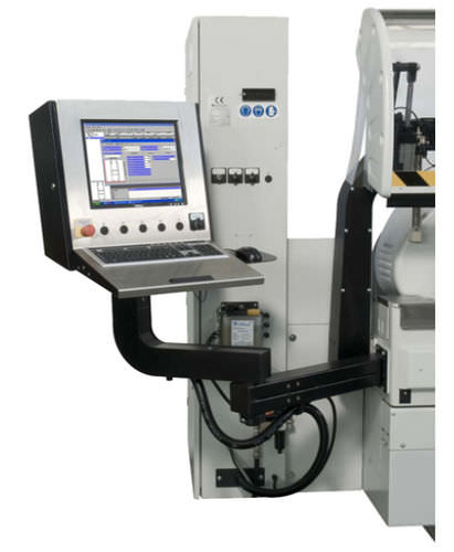 LCD-Monitor - GRAPHICS 2.0 - COMALL FRANCE - für CNC-Maschinen / Industrie / einbaufähig